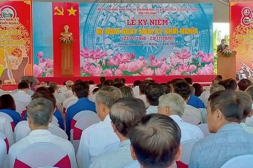 Kỷ niệm 80 năm Ngày Nam Kỳ khởi nghĩa – Vang mãi tinh thần bất diệt