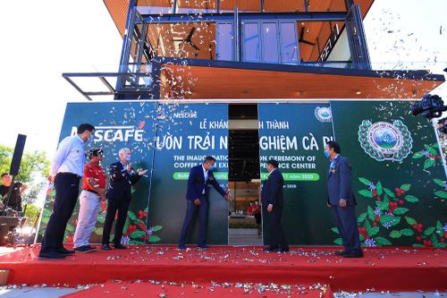 Khánh thành 'Vườn trải nghiệm cà phê NESCAFÉ WASI' tại Tây Nguyên