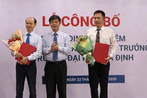Trường Đại học Gia Định có dàn lãnh đạo mới