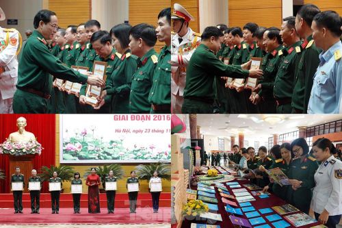 Quân đội tuyên dương điển hình vì sự tiến bộ của phụ nữ và bình đẳng giới