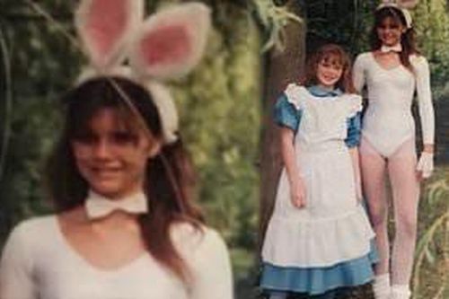 Ảnh hiếm hoi Victoria Beckham mặc bó sát thời tuổi teen