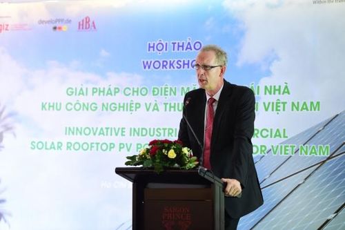 Mở ra một hy vọng mới cho điện mặt trời mái nhà