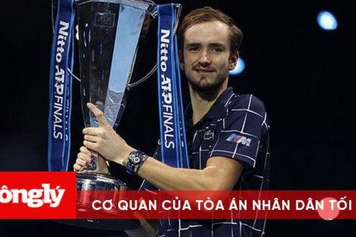 Daniil Medvedev vô địch ATP Finals