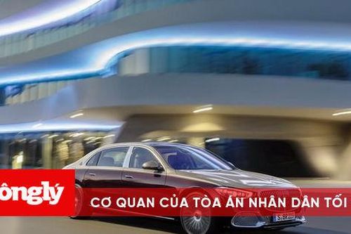 Mercedes ra mắt Maybach S-Class 2021
