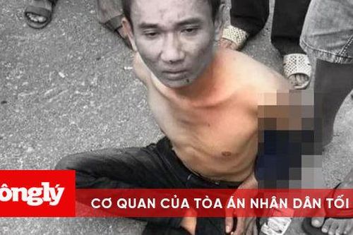 Lái xe ôm Grab thoát chết khi bị tên cướp dùng dao khống chế
