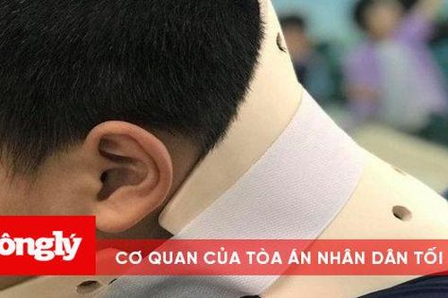 Bắt chước nhào lộn trên Tiktok, bé trai 10 tuổi bị chấn thương cổ