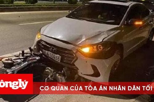 Hưng Yên: Thanh tra GTVT gây tai nạn chết người