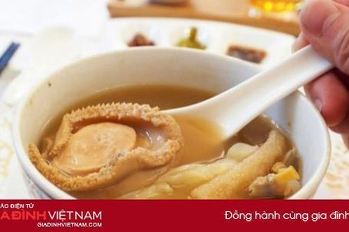 Súp bào ngư bổ dưỡng cho tuần mới đầy sức sống