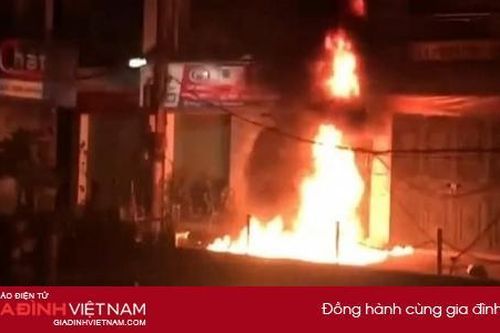 Xử lý thế nào với người đàn ông dùng 'bom xăng' ném sang nhà hàng xóm?