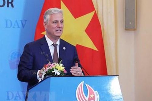 Hoa Kỳ mong muốn thúc đẩy quan hệ đối tác toàn diện với Việt Nam