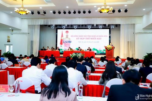 Thường trực HĐND tỉnh Nghệ An triệu tập kỳ họp lần thứ 17