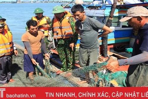 Hà Tĩnh mạnh tay xử lý vi phạm khai thác thủy sản