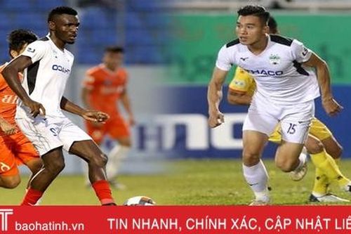 2 cầu thủ Hoàng Anh Gia Lai gia nhập Hồng Lĩnh Hà Tĩnh