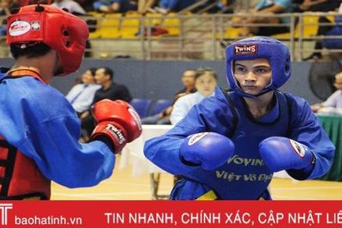 Khởi tranh Giải Vô địch Vovinam toàn quốc lần thứ 27 tại Hà Tĩnh