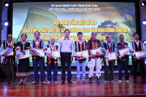 Kon Tum bảo tồn và phát huy di sản không gian văn hóa cồng chiêng