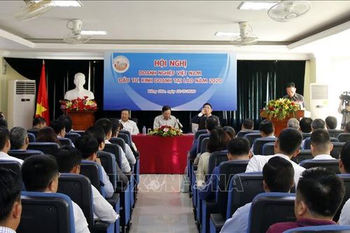 Doanh nghiệp Việt Nam tại Lào vượt khó thời COVID-19