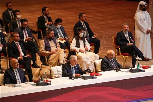 Hòa đàm giữa chính phủ Afghanistan và lực lượng Taliban đạt tiến triển