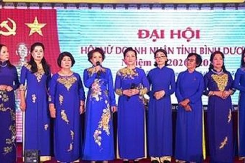 Doanh nhân Vũ Kiều Nữ tái cử Chủ tịch Hội Nữ doanh nhân Bình Dương