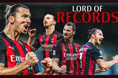 Ibrahimovic miệt mài săn lùng các kỷ lục