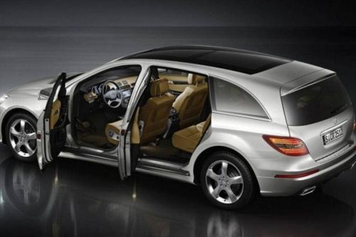 Mercedes R-Class sẽ trở lại với công suất 1.000 mã lực?