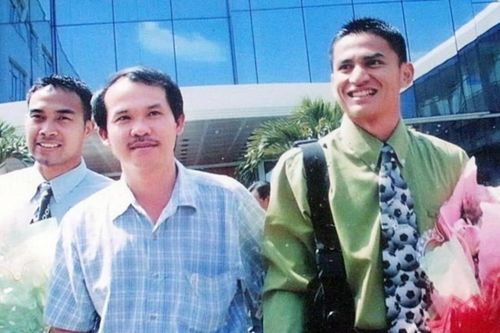HLV Kiatisak: 'Tôi coi bầu Đức như người thân, người bố của mình'