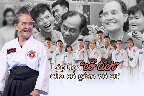 Lớp học 'cổ tích' của cô giáo võ sư: Rơi nước mắt những câu chuyện về học trò tự kỉ