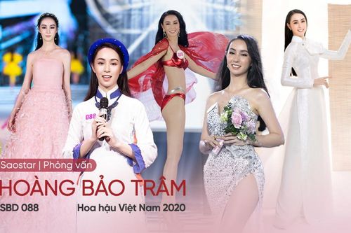 Bảo Trâm: Nhan sắc gây tiếc nuối 'nhưng cái được từ Hoa hậu Việt Nam rất nhiều'