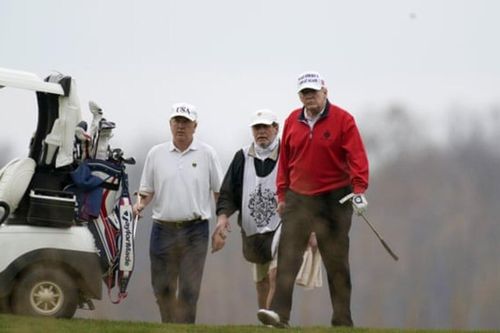 Ông Trump bỏ họp G20 đi chơi golf