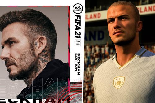 Choáng ngợp với số tiền khủng David Beckham kiếm được từ FIFA 21