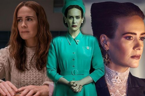 Sarah Paulson cùng những vai diễn từ đáng sợ đến điên loạn trên màn ảnh