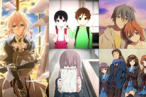 Violet Evergarden cùng những tuyệt tác hoạt hình do hãng phim Kyoto từng tạo ra