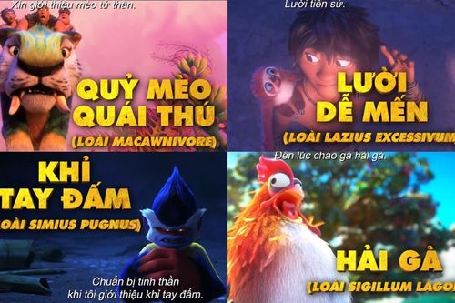 Điểm danh loạt quái thú kỳ dị xuất hiện trong phim hoạt hình hay nhất thập kỷ 'The Croods 2'