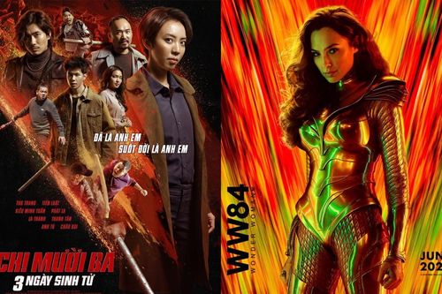 Thu Trang rủ rê Châu Bùi, Kiều Minh Tuấn gia nhập băng giang hồ, đối đầu Wonder Woman tại rạp