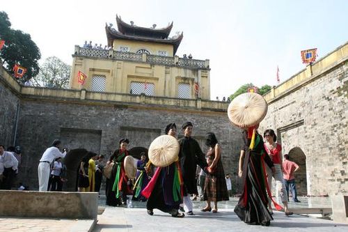 10 năm Hoàng thành Thăng Long ghi danh Di sản Văn hóa thế giới