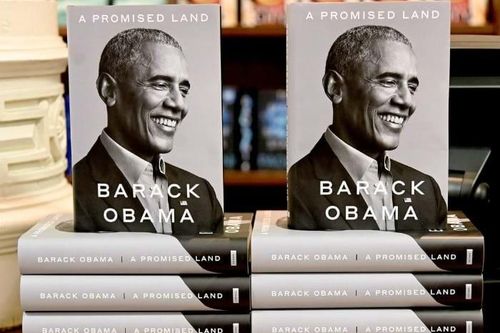 Cuốn hồi ký 'Miền đất hứa' của cựu Tổng thống Barack Obama sẽ sớm ra mắt bạn đọc Việt Nam