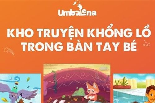 Startup Umbalena số hóa thói quen đọc sách cho trẻ