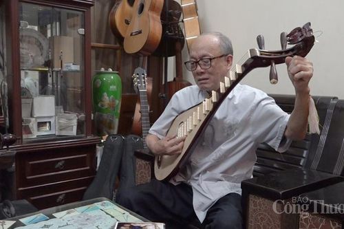 Hà Nội: Nghệ nhân Đỗ Văn Thước - Người nối dài những thanh điệu truyền thống