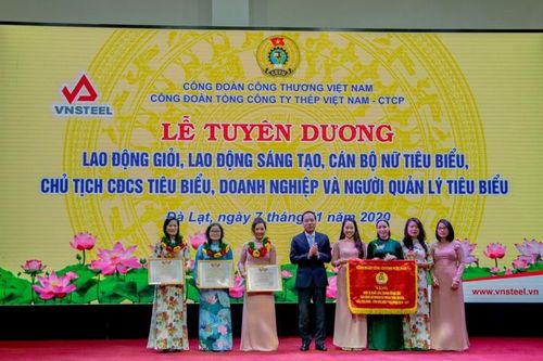 Người lao động ngành thép: Phát huy sáng kiến cải tiến kỹ thuật