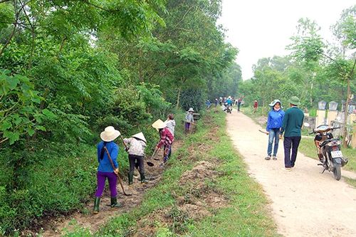 Quảng Bình: Kinh nghiệm xây dựng các mô hình nông thôn mới cấp thôn, bản
