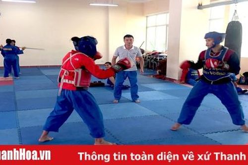Vovinam Thanh Hóa sẵn sàng tranh vé tới SEA Games 31
