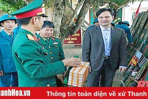 Ban Chỉ huy Quân sự huyện Thạch Thành xây dựng đơn vị vững mạnh toàn diện