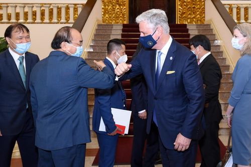 Quan hệ Việt - Mỹ: Chưa bao giờ phát triển mạnh mẽ như hiện nay