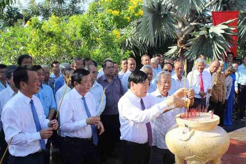 Kỷ niệm 80 năm Ngày Nam kỳ khởi nghĩa và 98 năm Ngày sinh Thủ tướng Chính phủ Võ Văn Kiệt