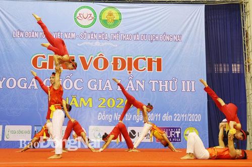 Đồng Nai xếp hạng ba toàn đoàn