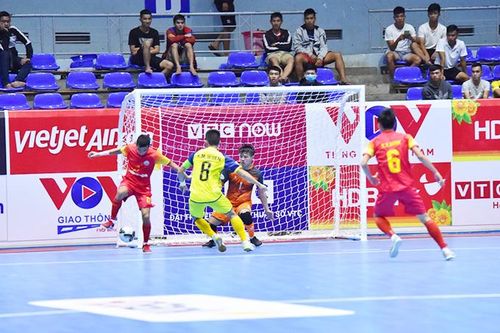Loạt trận đầu của vòng chung kết Giải futsal HDBank Cúp quốc gia 2020: Các đội mạnh đều thắng
