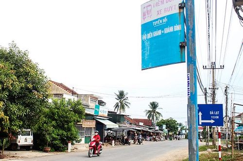 Sẽ mở lại tuyến xe buýt Diên Khánh - Khánh Bình