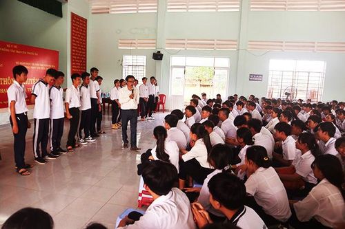 Tăng cường truyền thông phòng, chống tác hại thuốc lá trong trường học