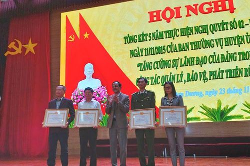 Đơn Dương: Tổ chức Hội nghị 'Tổng kết 5 năm thực hiện Nghị quyết số 02 về quản lý, bảo vệ rừng'