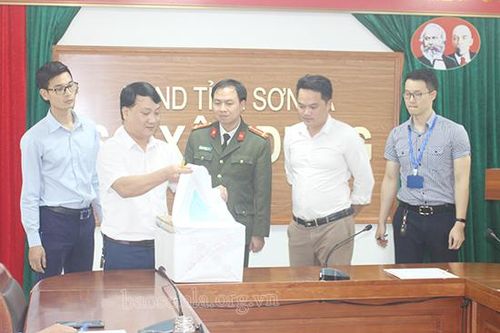 Đóng, mở thầu Dự án Khu đô thị mới Cò Nòi