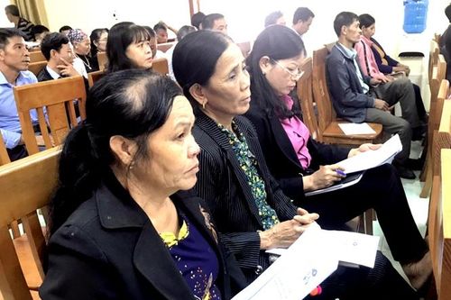 420 cán bộ, hội viên nông dân được tập huấn nghiệp vụ